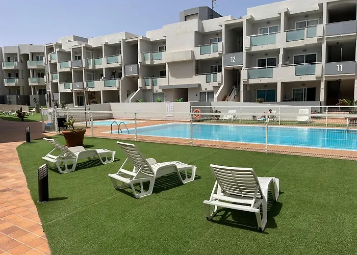 Beautiful, Modern Apartment In Sunny Corralejo